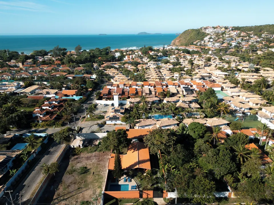 Vista aérea da propriedade no bairro de Geribá